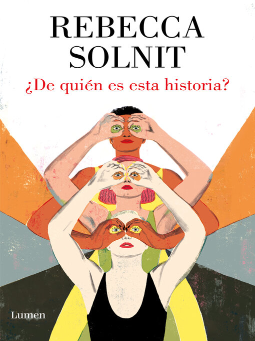 Title details for ¿De quién es esta historia? by Rebecca Solnit - Wait list
